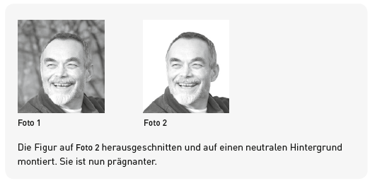 Visualisierung Fotos