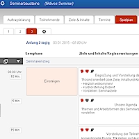 Zeit sparen mit methoden-kartothek.de I: Seminarplanung mit „Seminar-Bausteinen“