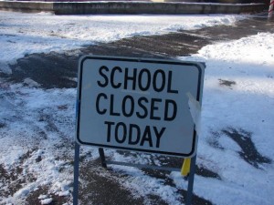 school closed today