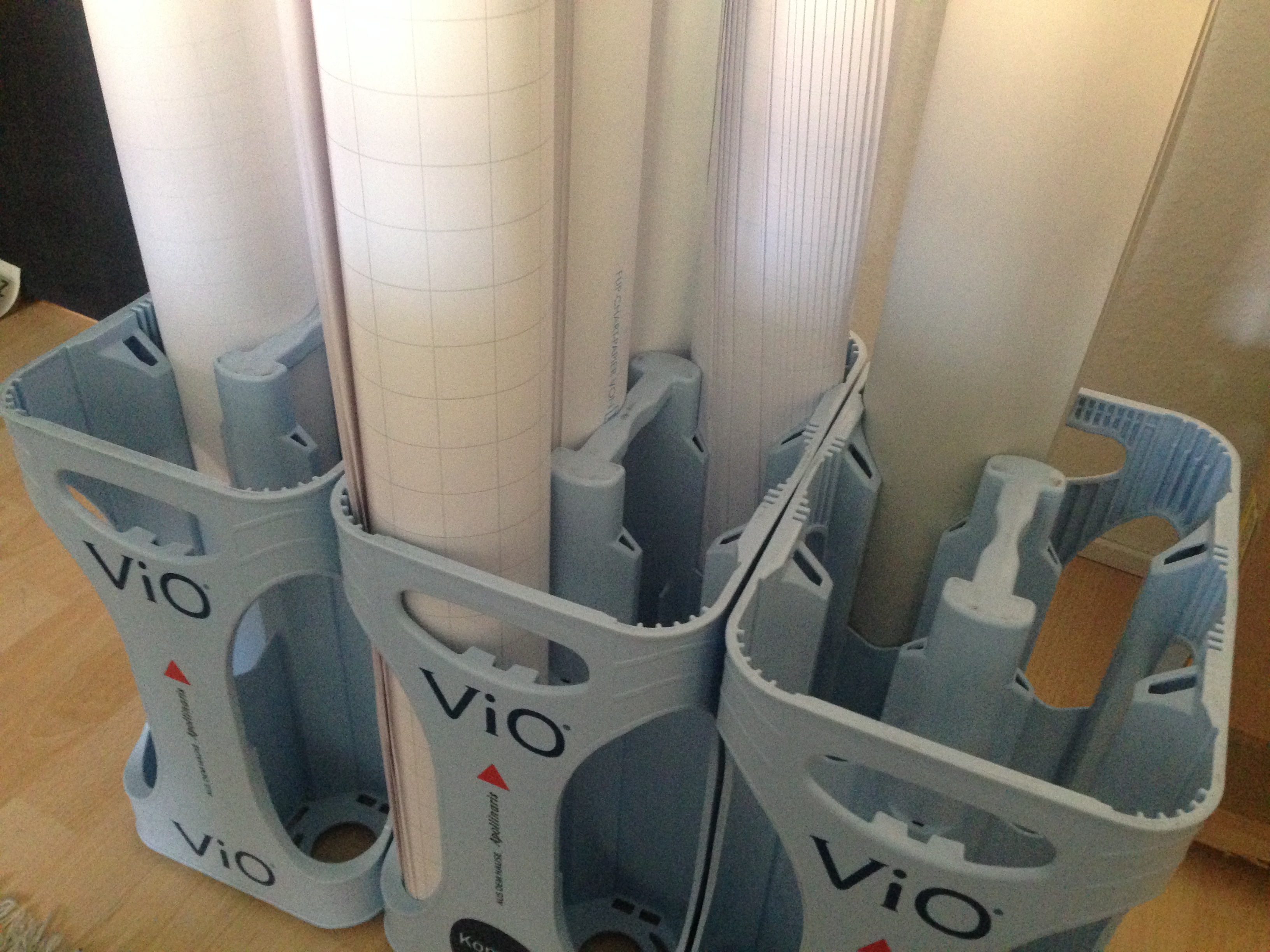 Ordnung im Flipchart-Archiv