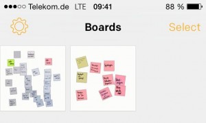 Organisation in sogenannten Boards