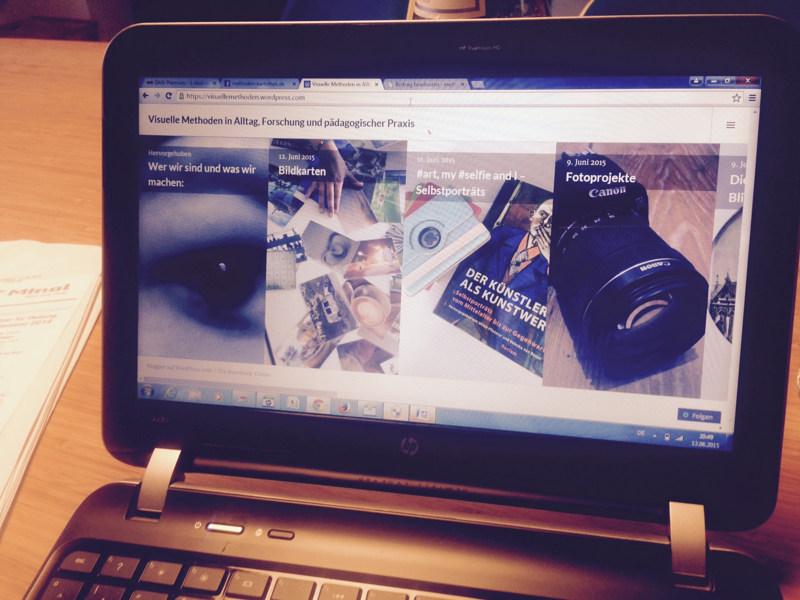 “Bloggen” als Seminar-Methode